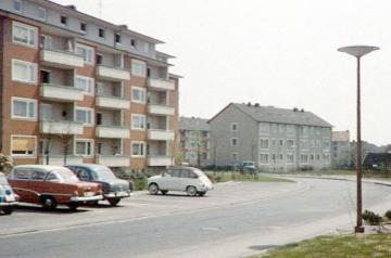 Sennestadt: Mehrfamilienhaussiedlung der 1950er Jahre