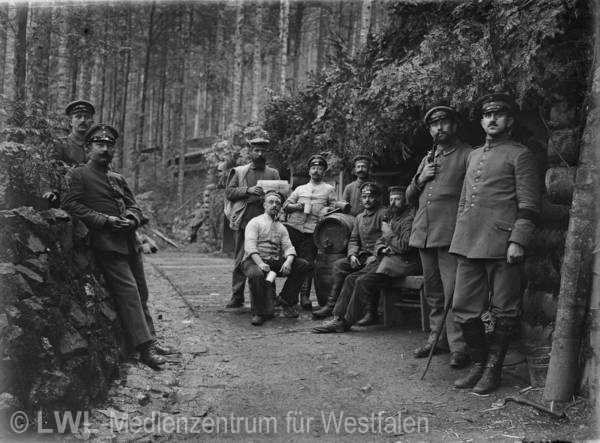 07_253 Nachlass Richard Schirrmann : Kriegserinnerungen 1914-1918