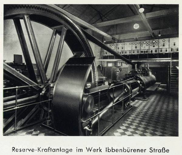 03_3523 Textilindustrie in Rheine: 50 Jahre Spinnweberei F. A. Kümpers KG 1886-1936 (Jubiläumsfestschrift)