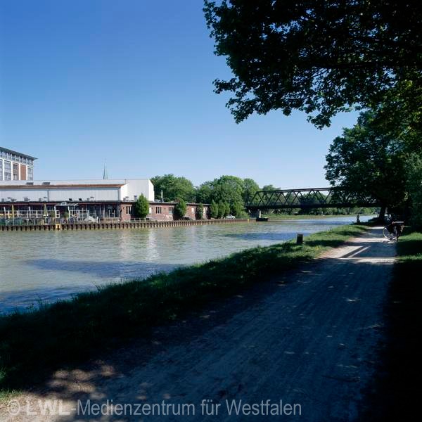 11_157 Der Dortmund-Ems-Kanal in Münster-Mauritz