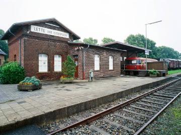 Technisches Eisenbahnmuseum Alter Bahnhof Lette