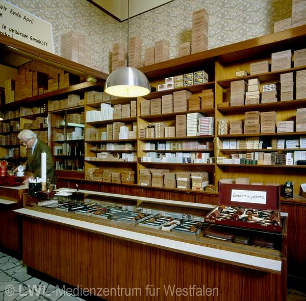 10_5705 Münsteraner Traditionsgeschäfte: Tabakwaren Wilhelm Fincke, gegründet 1895
