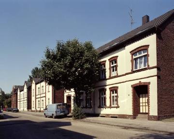Mietwohnungsbau um 1900: Mehrfamilienhaussiedlung in Marten, Walbertstraße