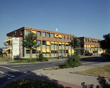 Technologiepark, eröffnet 1985 als Dienstleistungszentrum für Forschung und Entwicklung