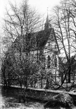 Schlosskapelle von Schloss Horneburg, Horneburger Straße