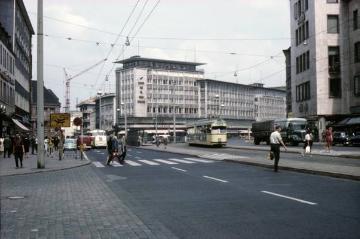 Jahnplatz in Bielefeld, undatiert, um 1960?