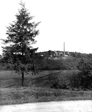 Stillgelegte Erzgrube Vahlberg bei Rothemühle