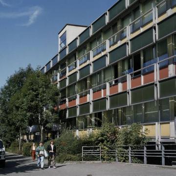 Gebäude der "ZVS" - Zentrale Vergabe von Studienplätzen, Sonnenstraße 171