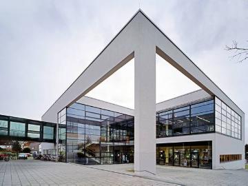 Fachhochschule Gelsenkirchen, Gebäude der Abteilung Recklinghausen, eröffnet 1995