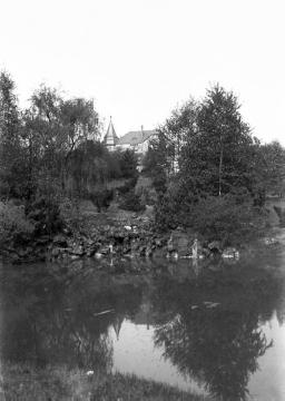 Teich im Stadtgarten Recklinghausen