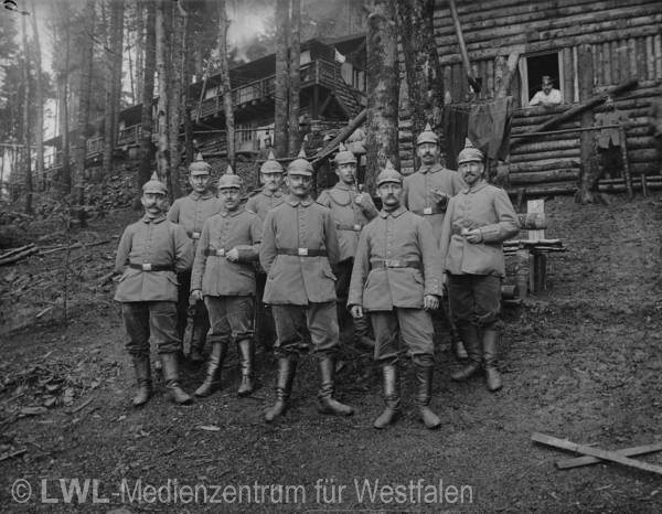 07_221 Nachlass Richard Schirrmann : Kriegserinnerungen 1914-1918