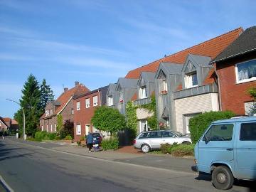 Wohnhäuser an der Altenberger Straße