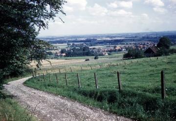 Blick vom Teutoburger Wald in das Ravensberger Hügelland
