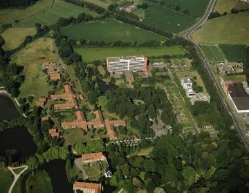 Herten-Westerholt, LWL-Klinik Herten (ehemals Westfälisches Zentrum für Psychiatrie und Psychotherapie Herten), Schloss Herten
