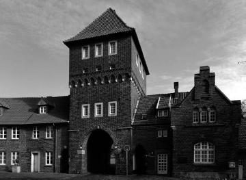 Das Walkenbrücker Tor, heute "Das Tor " - Stadtmuseum Coesfeld, Mühlenplatz 3