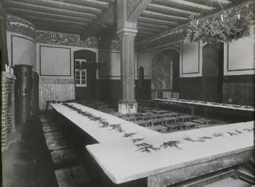 Jugendburg Freusburg, (ausgebaut seit 1923, vollendet 1928), Rittersaal