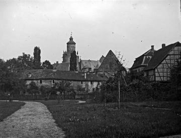 Richard Schirrmann, Wanderfahrten: Schloss Büdingen, Wetteraukreis, Hessen (Original ohne Angaben). Undatiert, um 1920?