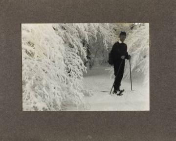 Fotoalbum Richard Schirrmann: Teilnehmer an einem Wanderführerlehrgang im Sauerland (?), undatiert, um 1930?