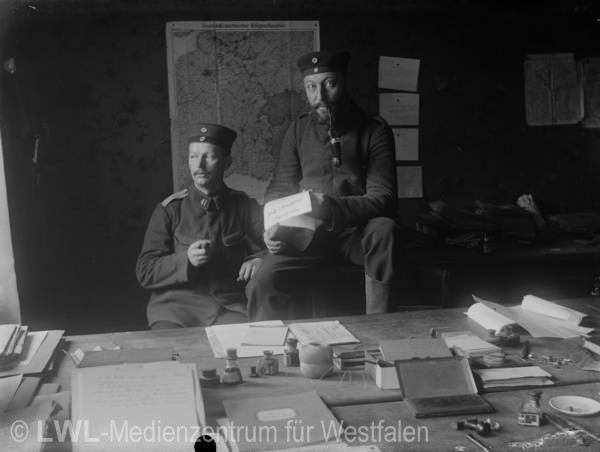 07_1666 Nachlass Richard Schirrmann : Kriegserinnerungen 1914-1918
