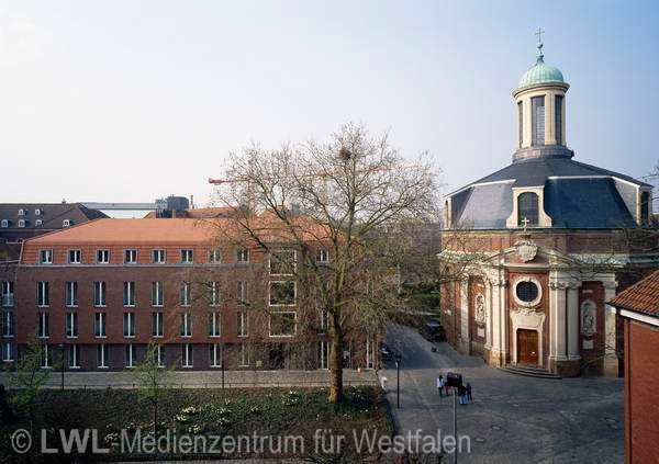 11_1015 Städte Westfalens: Münster - Stadtbildwandel am Euthymia-Platz