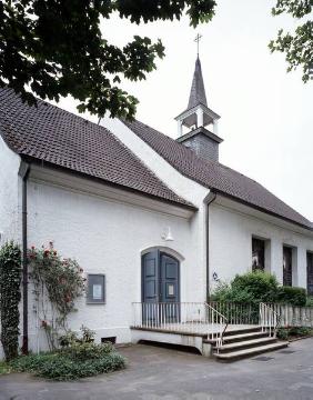 Trinitatiskirche, erbaut 1924, ev. Thomasgemeinde, zweitälteste Kirchengemeinde Münsters, Straßburger Weg 51