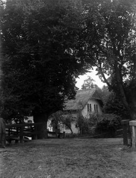 Richard Schirrmann, Heimat Ostpreußen: Sein Elternhaus in Grunenfeld (poln. Gronówko), Landkreis Heiligenbeil, Ermland-Masuren