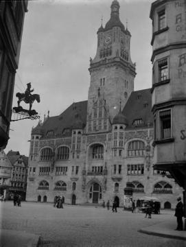 Richard Schirrmann, Wanderfahrten: Rathaus (?) Original ohne Angaben, undatiert