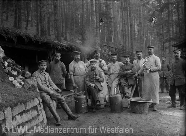 07_378 Nachlass Richard Schirrmann : Kriegserinnerungen 1914-1918