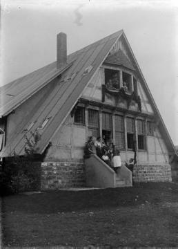 Jugendherberge "Die Glucke" Arnsberg (eröffnet 1924)