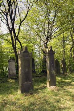 Jüdischer Friedhof im Ortsteil Hoppenberg