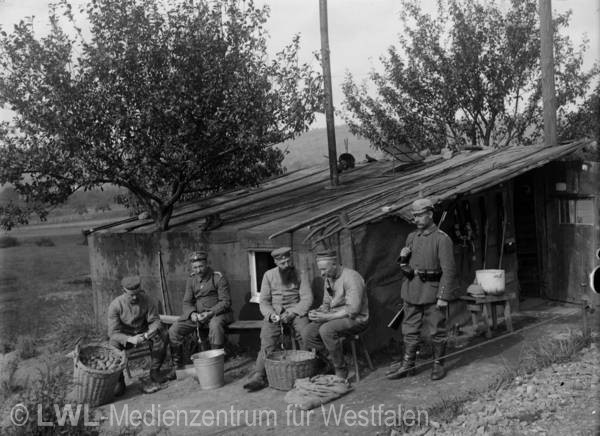 07_411 Nachlass Richard Schirrmann : Kriegserinnerungen 1914-1918