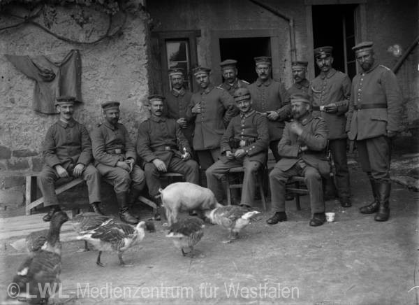07_416 Nachlass Richard Schirrmann : Kriegserinnerungen 1914-1918