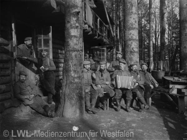 07_371 Nachlass Richard Schirrmann : Kriegserinnerungen 1914-1918