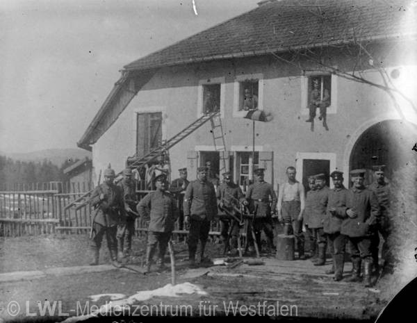 07_434 Nachlass Richard Schirrmann : Kriegserinnerungen 1914-1918