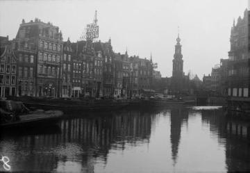 Richard Schirrmann, Reiseimpressionen: Altstadt von Amsterdam, undatiert