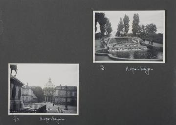 Reiseimpressionen anlässlich der Internationalen Jugendherbergskonferenz Kopenhagen 1936 - in: Album Richard Schirrmann "1936 Kongress in Kopenhagen, Reise durch Schweden"