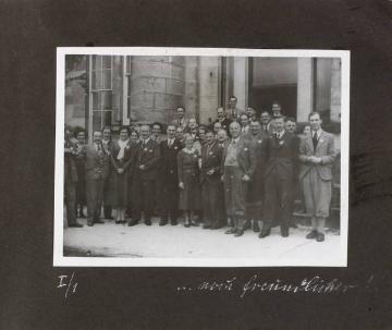 Internationale Jugendherbergskonferenz England und Irland 1934: Tagungsstätte Willersley Castle, Cromford, Derbyshire, England