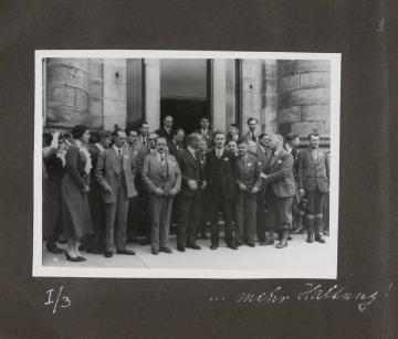 Internationale Jugendherbergskonferenz England und Irland 1934: Tagungsstätte Willersley Castle, Cromford, Derbyshire, England