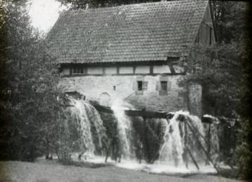 Die Staumühle am Kinderdorf Staumühle in der Senne bei Hövelhof