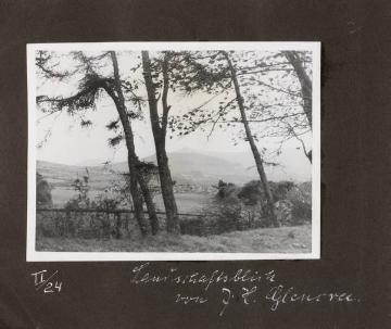 Internationale Jugendherbergskonferenz England und Irland 1934, Exkursionen: Irische Landschaft, Blick von der Jugendherberge Glenoree