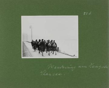 Fotoalbum Richard Schirrmann: "Fahrender Herbergselternlehrgang im Gau Sauerland-Münsterland 1932" - am Hengsteysee bei Hagen/Herdecke