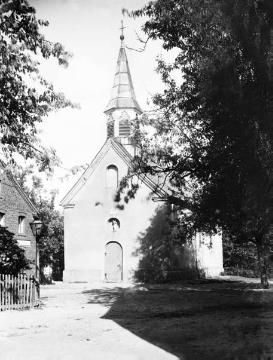 St. Antonius-Kapelle im Ortsteil Lavesum (früher "Antonius-Kirche"), um 1920?