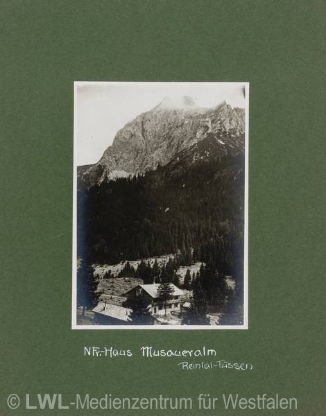 07_3243 Nachlass Richard Schirrmann (1874-1961), Gründer des Deutschen Jugendherbergswerkes