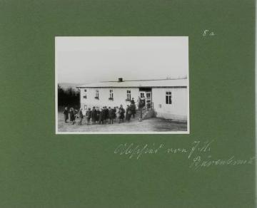 Fotoalbum Richard Schirrmann: "Fahrender Jugendherbergselternlehrgang im Gau Sauerland-Münsterland 1932" - an der Jugendherberge Schwerte Bürenbruch