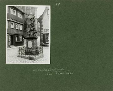 Fotoalbum Richard Schirrmann: Marienstandbild in Walldürn - Eindrücke einer Schulungswoche für Jugendherbergseltern in Walldürn 1932