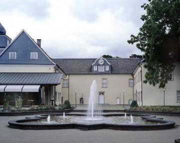 Heimatmuseum und Kulturzentrums Haus Martfeld, Innenhof