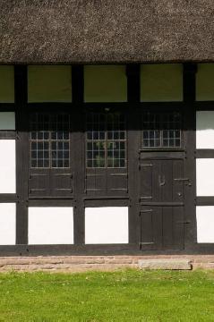 Museumshof im Siekertal: Tür zur Esslucht im Haupthaus