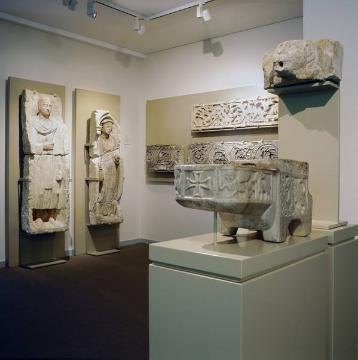 Exponate im Ikonen-Museum Recklinghausen, eröffnet 1956, umfangreichste Sammlung ostkirchlicher Kunst in der westlichen Hemisphere