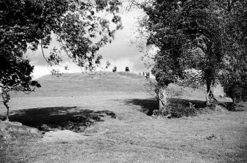 Internationale Jugendherbergskonferenz England und Irland 1934, Exkursionen: Hügelgrab Newgrange, Boyne Valley (Flusstal), Grafschaft Meath, Irland