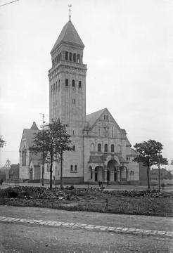St. Ludgeri-Kirche Gelsenkirchen-Buer, Horster Straße - errichtet 1913 bis 1915 nach Plänen des Architekten Georg Spelling (Köln)